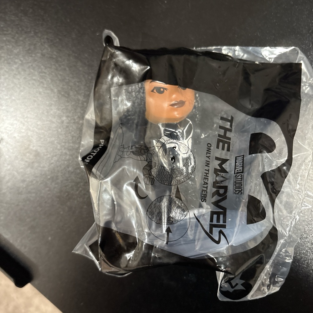 McDonald's Marvel Action Figure - Black and Orange